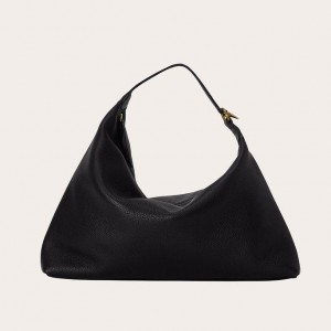 Black Little Liffner Pillow Women's Shoulder Bag | PHYFJV-492