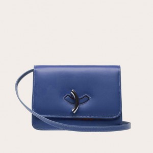 Blue Little Liffner Maccheroni Women's Shoulder Bag | RFVAOJ-708