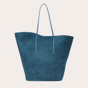 Blue Little Liffner Soft Tulip Women's Tote Bag | RVTFJS-138