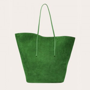 Green Little Liffner Soft Tulip Women's Tote Bag | VOGYAX-304