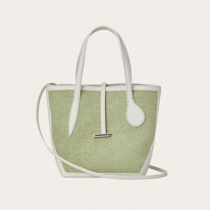 Light Green Little Liffner Sprout Mini Women's Tote Bag | IVGCUK-607