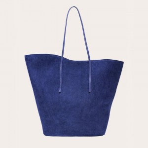 Navy Little Liffner Soft Tulip Women's Tote Bag | SYBHUO-628