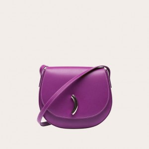 Pink Little Liffner Maccheroni Women's Saddle Bags | QMSPYE-703