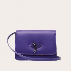 Purple Little Liffner Maccheroni Women's Shoulder Bag | WOSYUX-938