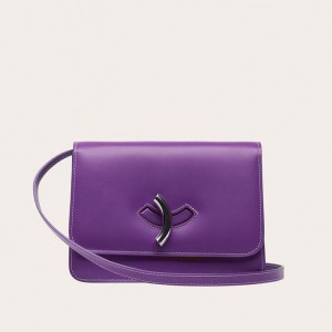 Purple Little Liffner Maccheroni Women's Shoulder Bag | JWDVPU-019