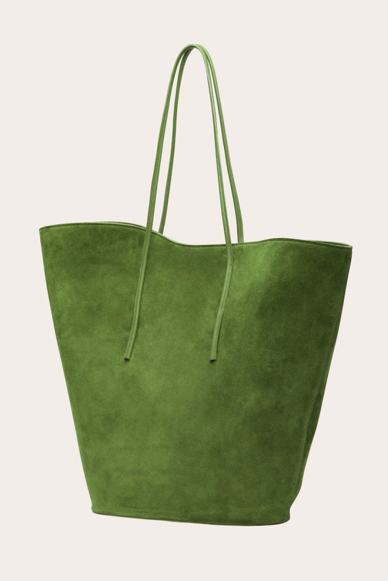 Light Green Little Liffner Soft Tulip Women's Tote Bag | RKCXVQ-079