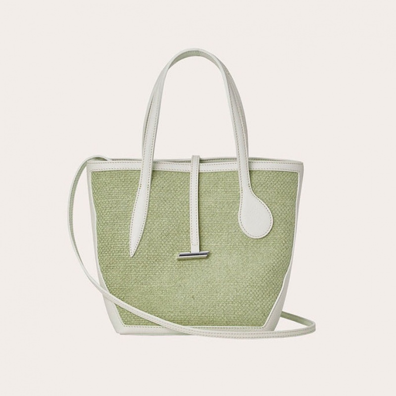 Light Green Little Liffner Sprout Mini Women\'s Tote Bag | IVGCUK-607