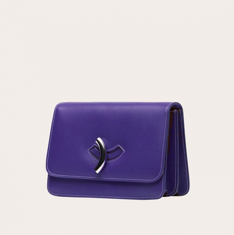 Purple Little Liffner Maccheroni Women's Shoulder Bag | WOSYUX-938